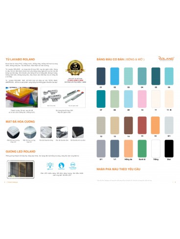 CATALOGUE ROLAND 2026
