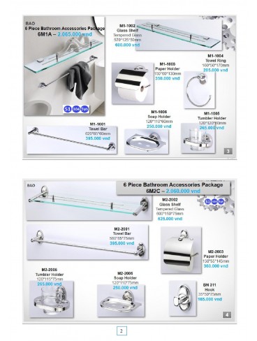 CATALOGUE INOX BẢO THÁNG 04.2026