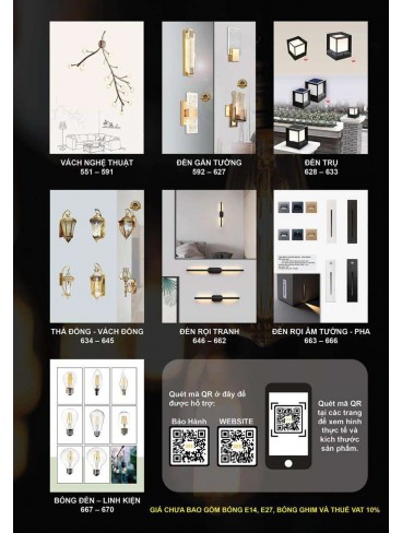 CATALOGUE 355 DECOR LIGHTING 2025