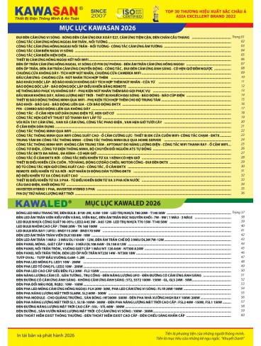 CATALOGUE KAWASAN & KAWALED 2026