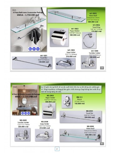 CATALOGUE INOX BẢO THÁNG 2/2026
