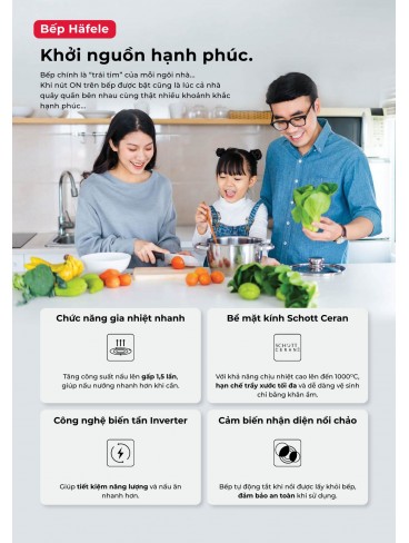 CATALOGUE THIẾT BỊ BẾP HAFELE 2026