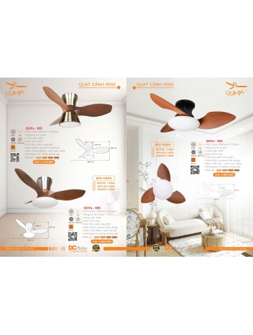 CATALOGUE QUẠT TRẦN PTH VIFA 2026