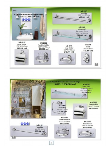 CATALOGUE INOX BẢO THÁNG 2/2026