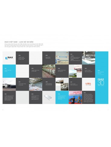 CATALOGUE INAX THÁNG 04 - 2026