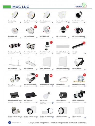 CATALOGUE KINGLED 2025
