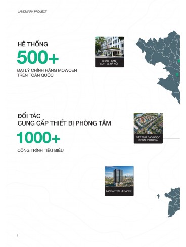 CATALOGUE BỒN TẮM MOWOEN 2026