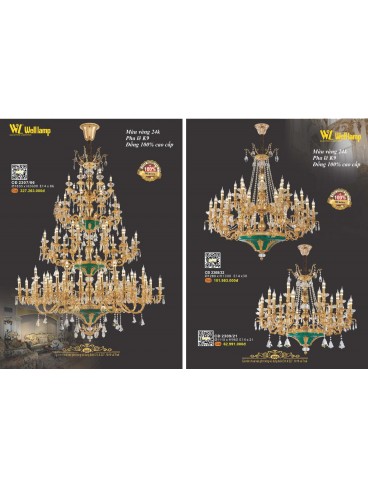 CATALOGUE ĐÈN QUỐC NGỌC WELL LAMP 2026