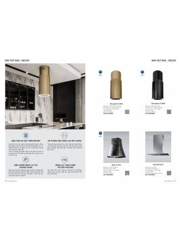 THIẾT BỊ BẾP MALLOCA 2025 