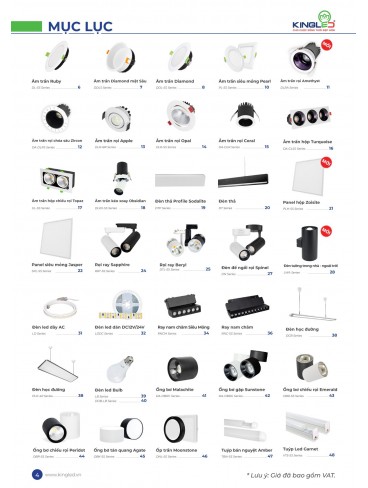 CATALOGUE KINGLED THÁNG 6.2026