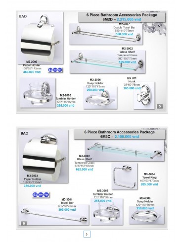 CATALOGUE INOX BẢO THÁNG 04.2026