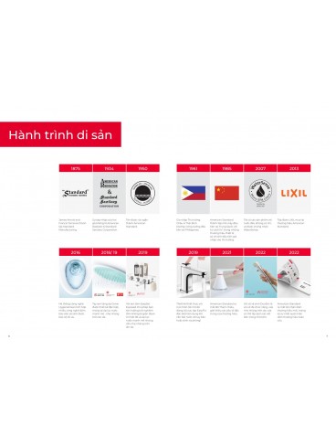 CATALOGUE AMERICAN STANDARD 2026