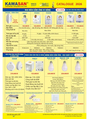CATALOGUE KAWASAN & KAWALED 2026