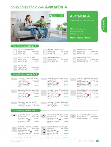 CATALOGUE SCHNEIDER THÁNG 01-2025