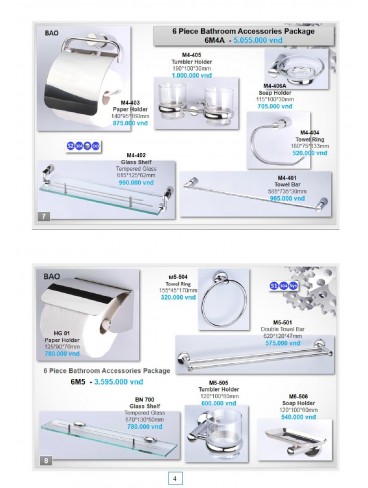 CATALOGUE INOX BẢO THÁNG 04.2026