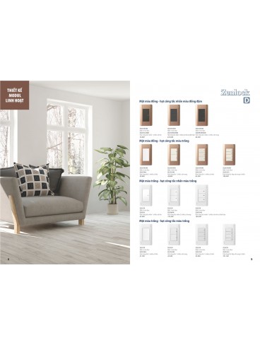 CATALOGUE THIẾT BỊ ĐIỆN SINO T04.2026