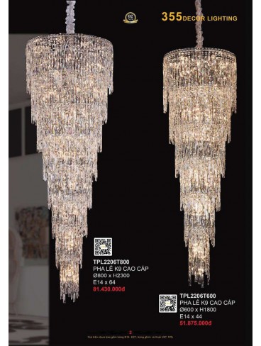 CATALOGUE 355 DECOR LIGHTING 2025