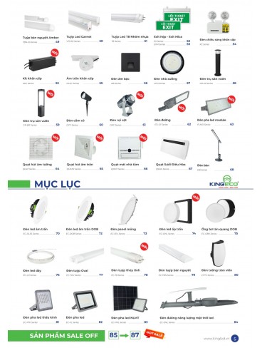 CATALOGUE KINGLED 2025