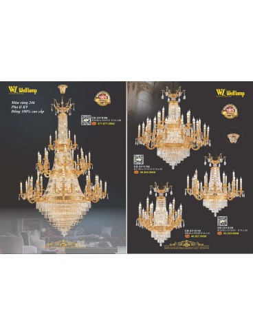 CATALOGUE ĐÈN QUỐC NGỌC WELL LAMP 2026