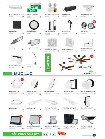CATALOGUE KINGLED THÁNG 6.2026