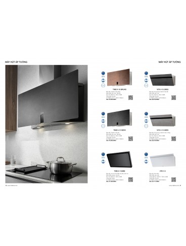 THIẾT BỊ BẾP MALLOCA 2025 