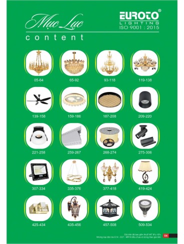 CATALOGUE EUROTO 2026