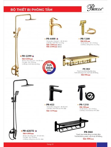 CATALOGUE PROXIA 2026