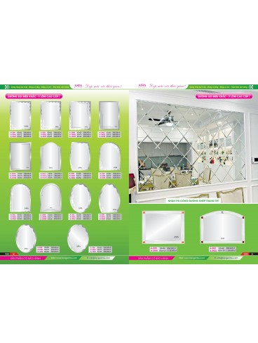 CATALOGUE GƯƠNG ASIA 2023
