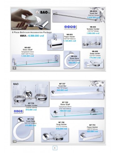 CATALOGUE INOX BẢO THÁNG 04.2026