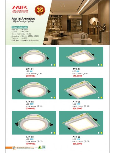 ĐÈN LED HUFA 2027