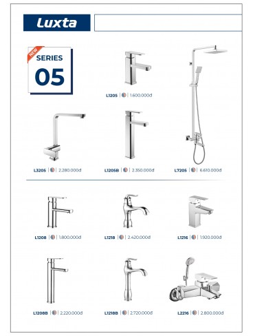 CATALOGUE LUXTA 2025