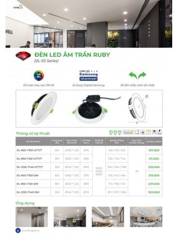 CATALOGUE KINGLED 2025