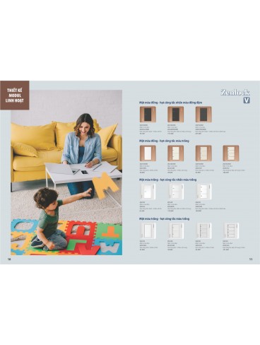 CATALOGUE THIẾT BỊ ĐIỆN SINO T04.2026