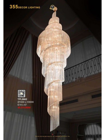 CATALOGUE 355 DECOR LIGHTING 2025