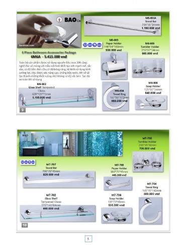 CATALOGUE INOX BẢO THÁNG 2/2026