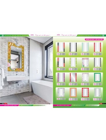 CATALOGUE GƯƠNG ASIA 2023