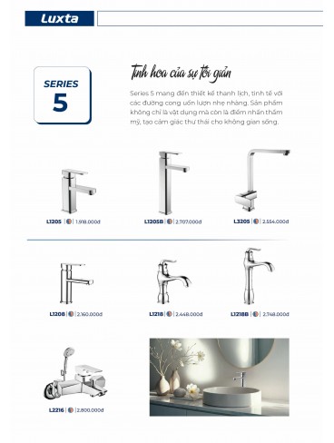 CATALOGUE LUXTA 2026