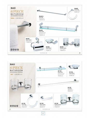 CATALOGUE INOX BẢO THÁNG 09.2026