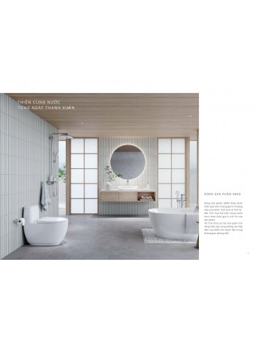 CATALOGUE INAX THÁNG 04 - 2026