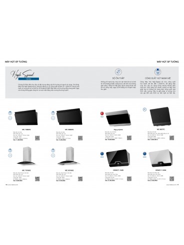 THIẾT BỊ BẾP MALLOCA 2025 