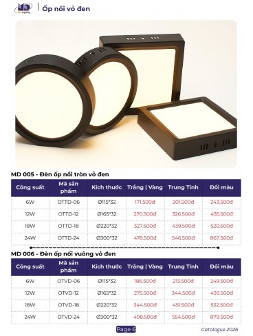 CATALOGUE MD LIGHTING T08.2026