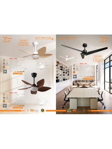 CATALOGUE QUẠT TRẦN PTH VIFA 2026
