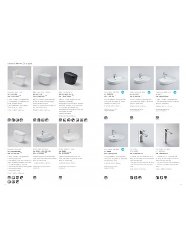 CATALOGUE INAX THÁNG 04 - 2026