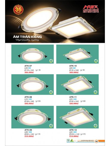 ĐÈN LED HUFA 2027