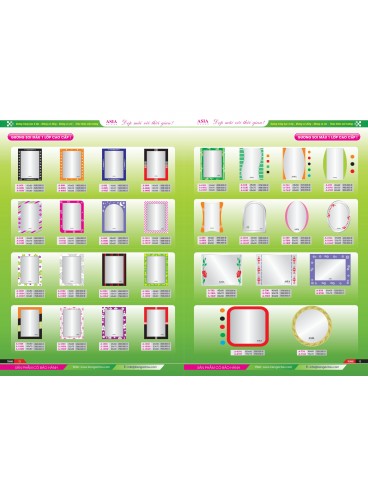 CATALOGUE GƯƠNG ASIA 2023