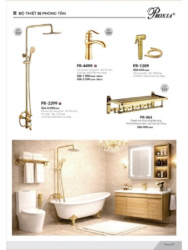 CATALOGUE FROXIA T7.2026