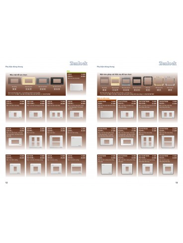 CATALOGUE THIẾT BỊ ĐIỆN SINO T04.2026