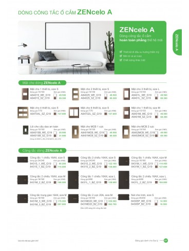 CATALOGUE SCHNEIDER THÁNG 01-2025