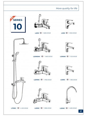 CATALOGUE LUXTA 2025