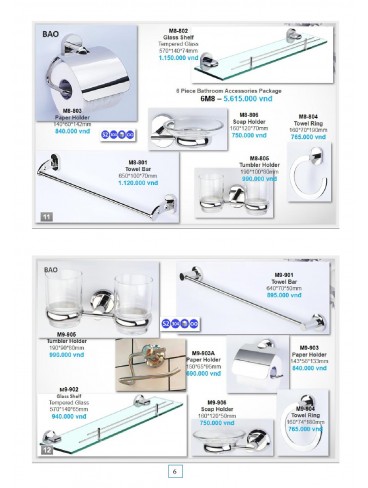 CATALOGUE INOX BẢO THÁNG 04.2026